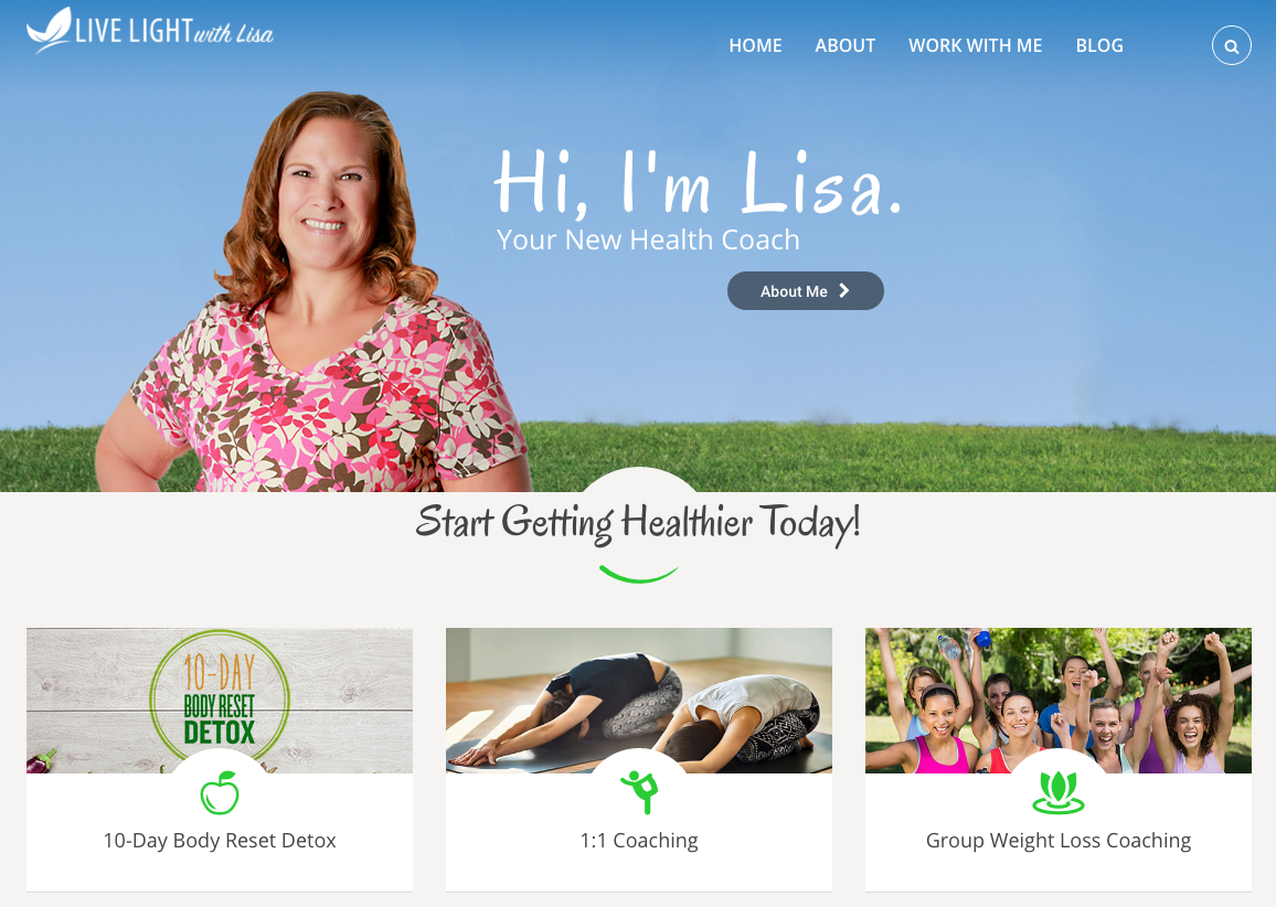 Live Light With Lisa