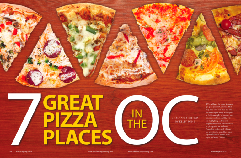 7 Great Pizza Places in the OC
