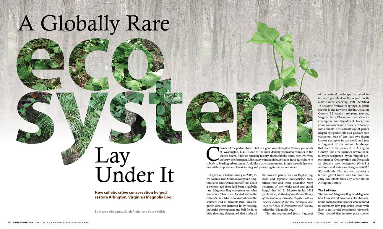 Parks & Recreation Eco System