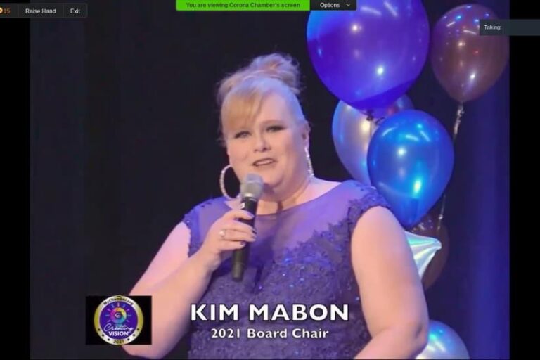 Kim Mabon installed as 2021 Board Chair