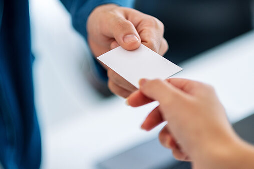 business cards