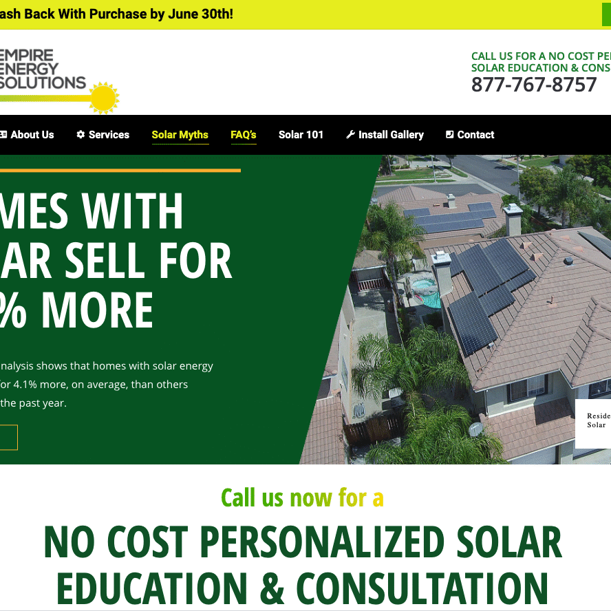 empire energy website