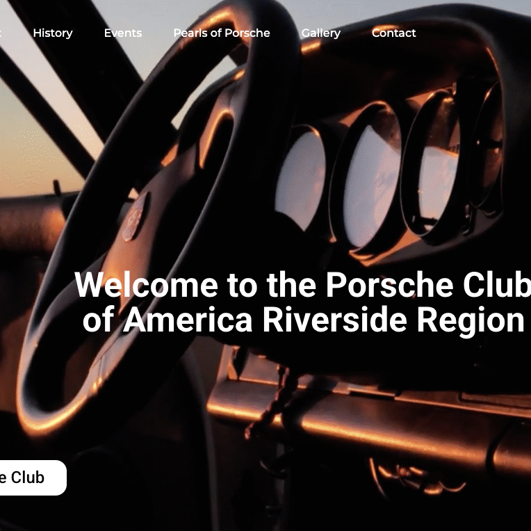 riverside porsche club website